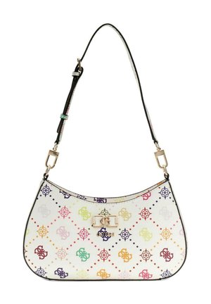 EMELIE TOP ZIP SHOULDER - Handtasche - multi logo