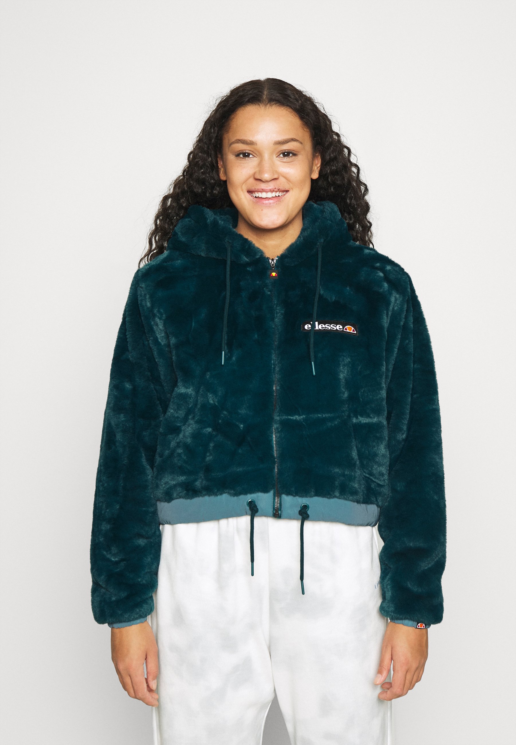 ellesse teddy jacke