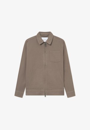 Les Deux ROBERT JACKET - Summer jacket - walnut
