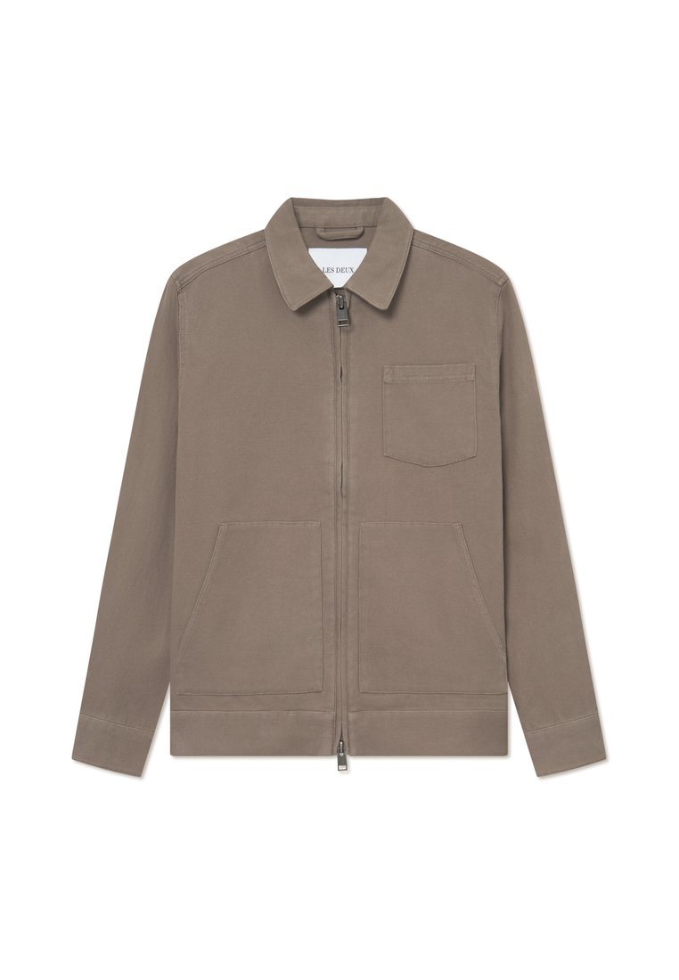 Les Deux - ROBERT JACKET - Skraistė  - walnut, Padidinti