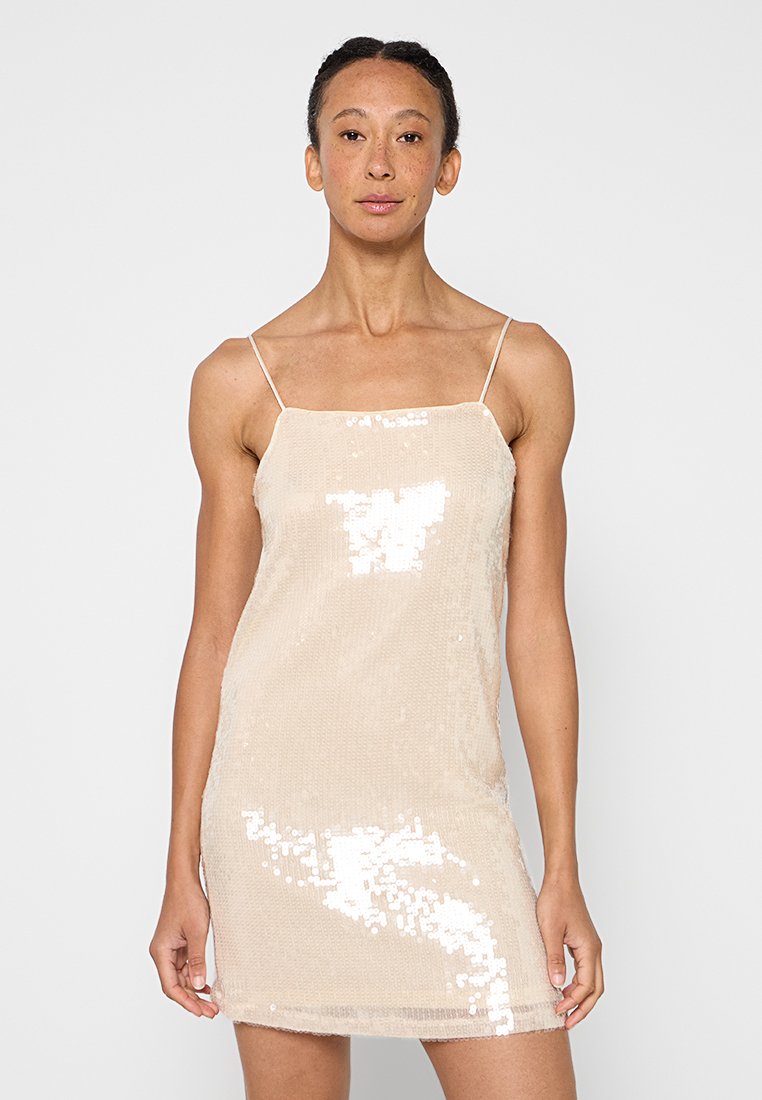 LeGer by Lena Gercke Cocktailjurk beige