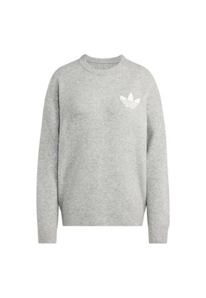 Jersey de punto - medium grey heather