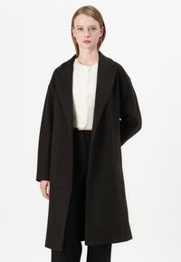 Vero Moda VMFORTUNE LONG JACKET  - Cappotto classico - chocolate torte