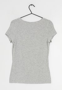 comma T-shirts print - grey