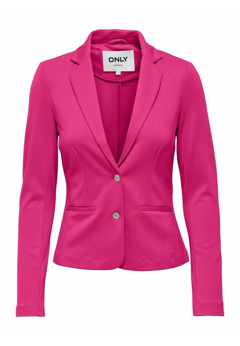 ONLY ONLPOPTRASH LIFE TLR NOOS - Blazer - very berry