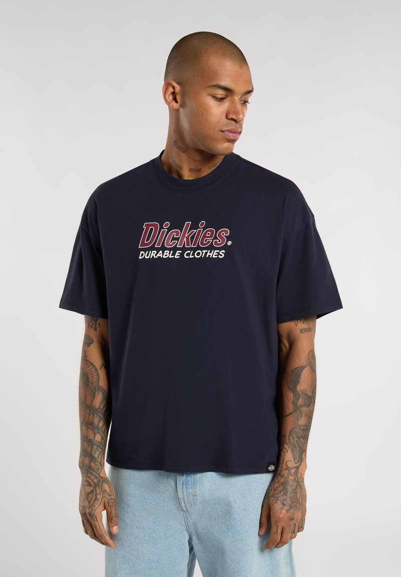 Dickies T-shirt print - night sky