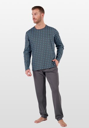 SET - Pigiama - dark grey print