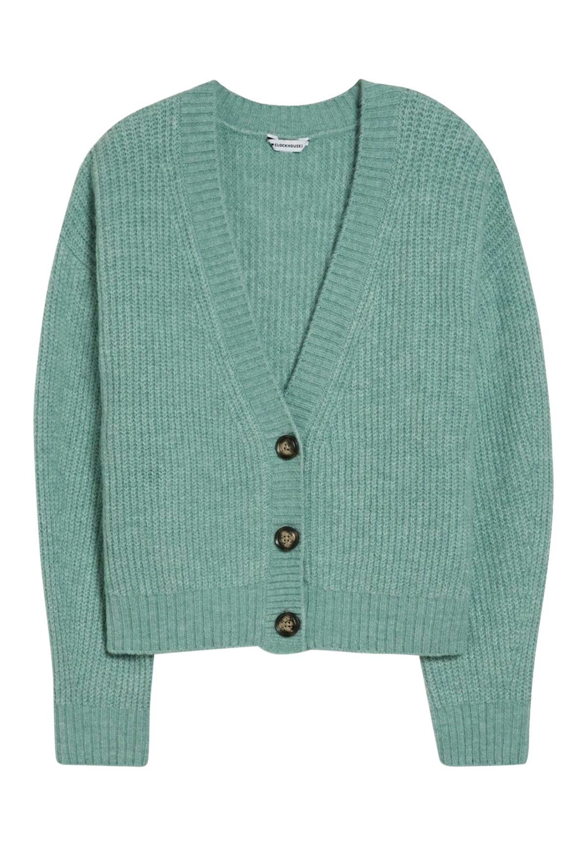 CLOCKHOUSE Cardigan - green - Zalando.de