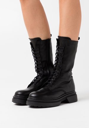 Zign by Zalando, Bottes à plateau - black
