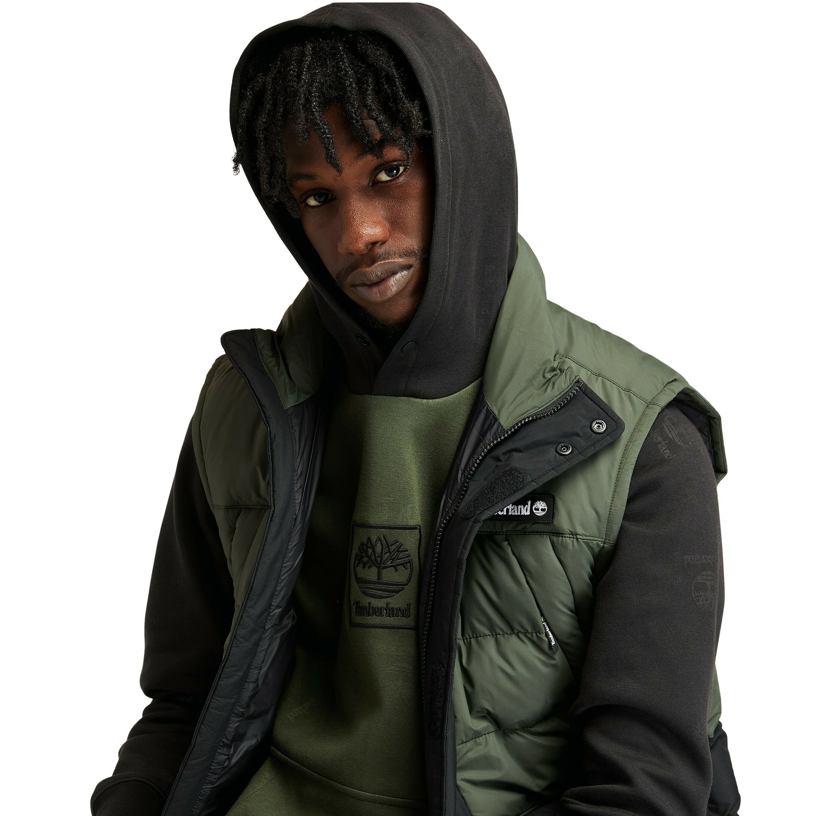 warm puffer vest