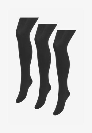 Next, 3 PACK - Strumpfhose - black