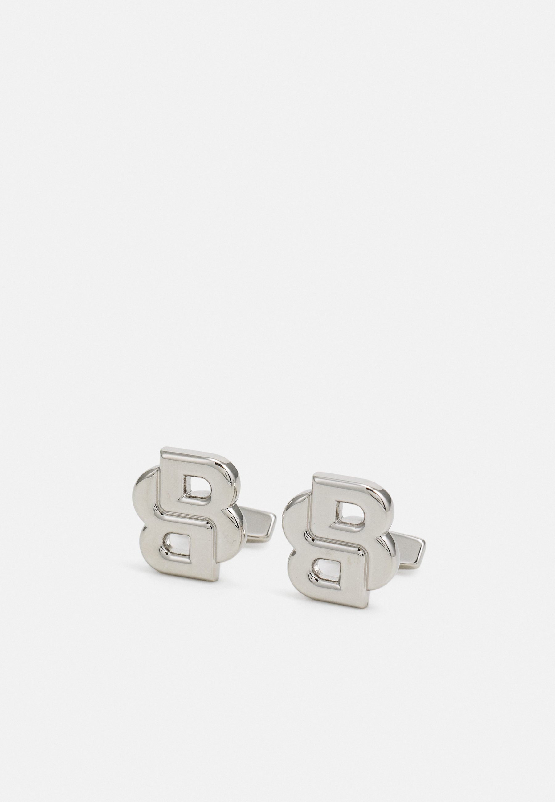 Boutons De Manchette Domino Argentés - Marque Edelmanchet - Neuf Avec étiquettes