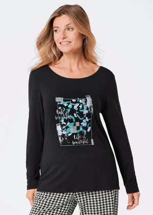 SHIRT - Langarmshirt - black