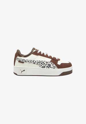 Puma, CARINA STREET LEOPAR 001 VAR - Sneakers basse - light brown