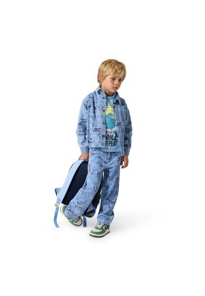 Billieblush, CHEMISE EN DENIM - Chemise - double stone bleach