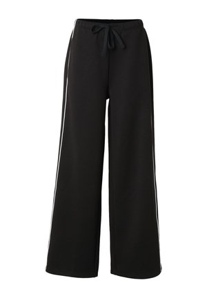 Urban Classics, WIDE LEG SCUBA - Pantaloni de trening - black