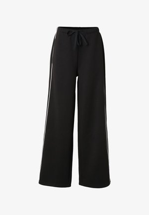 Urban Classics, WIDE LEG SCUBA - Tepláky - black