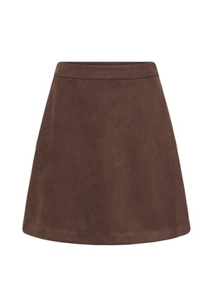 ICHI, IHFINO SK - Jupe trapèze - chicory coffee