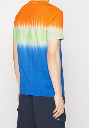 Print T-shirt - blue