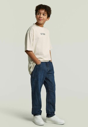 G-STAR, BOYS CONTOR SLIM JEANS - Jean boyfriend - dark