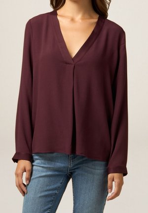 Blouse - bordeaux