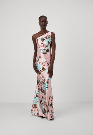 WEDDING MILLY ONE SHOULDER MAXI - Trikotaažkleit - pink