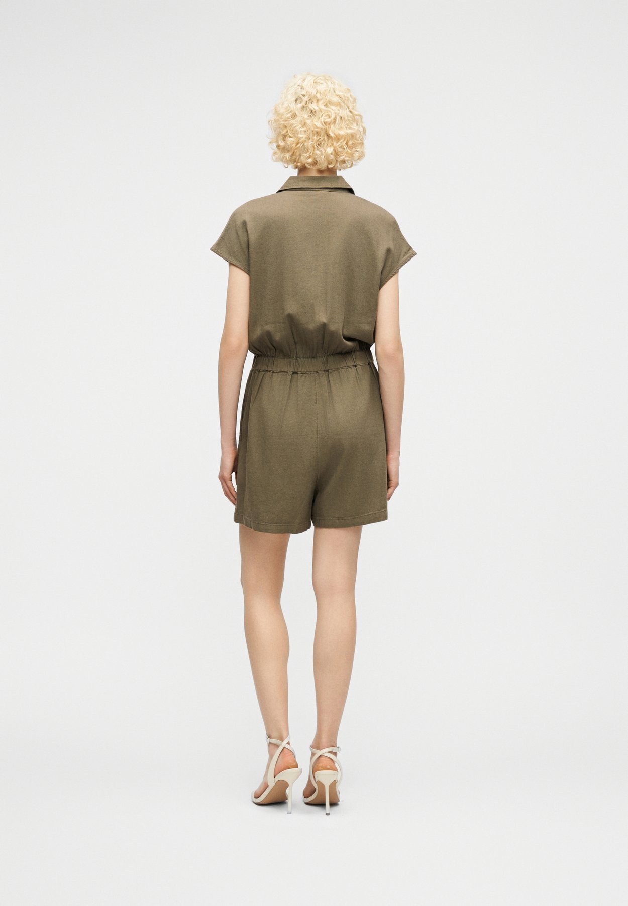 Playsuit ONLGOA Linen Playsuit