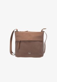 GERRY WEBER Sac à épaule bandoulière beige pour femme - Be Different Handbag MHZ Bleached Sand 170079 beige - Bagagerie - Maroquinerie GERRY WEBER Sac à épaule bandoulière beige pour femme - Be Different Handbag MHZ Bleached Sand 170079 beige - Bagagerie - Maroquinerie