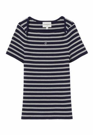 Camiseta estampada - bicolore