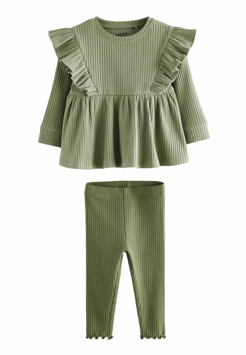 Next SET.  - REGULAR FIT - Retuusid - püksid - green