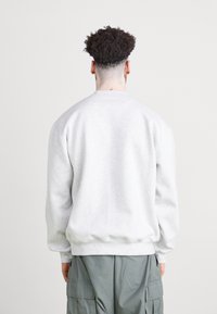 Carhartt WIP Felpa - ash heather/duck blue