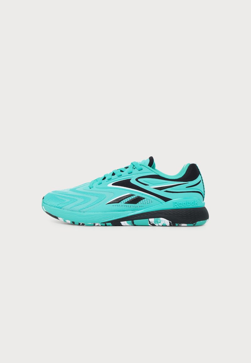 Reebok NANO EDGE twisted turquoise/black/blue