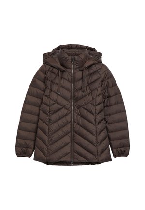 s.Oliver, OUTDOOR-JACKE - Winter jacket - dunkelbraun