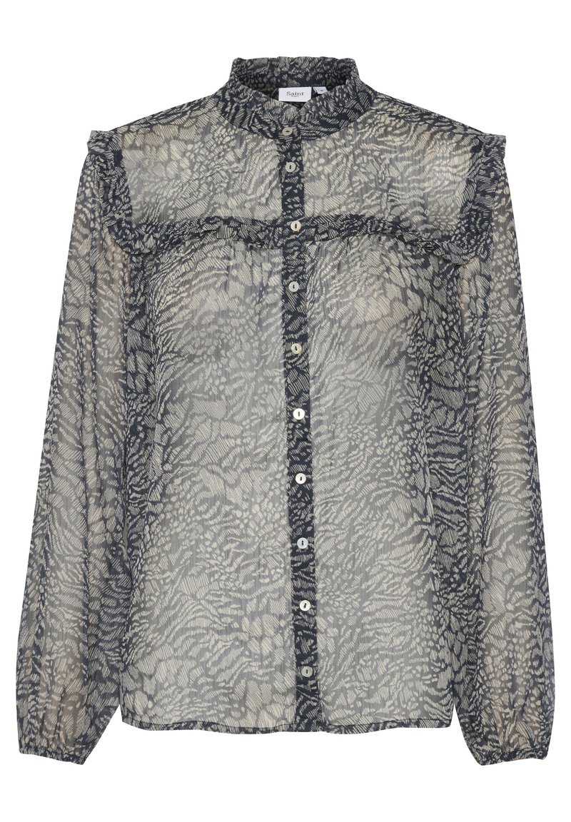 Saint Tropez Overhemdblouse blauw