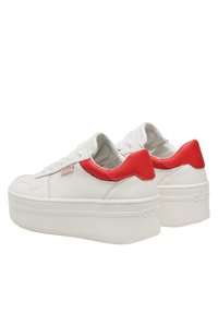 Guess Sneakers laag - bianco
