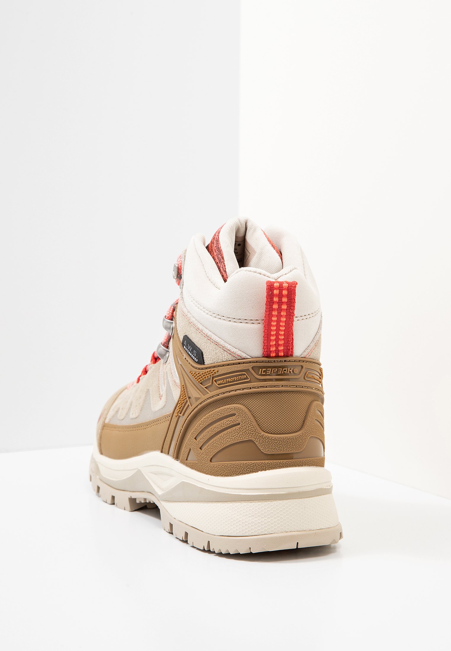 Icepeak WYNNE - Bergschoenen - kitt/beige - Zalando.nl