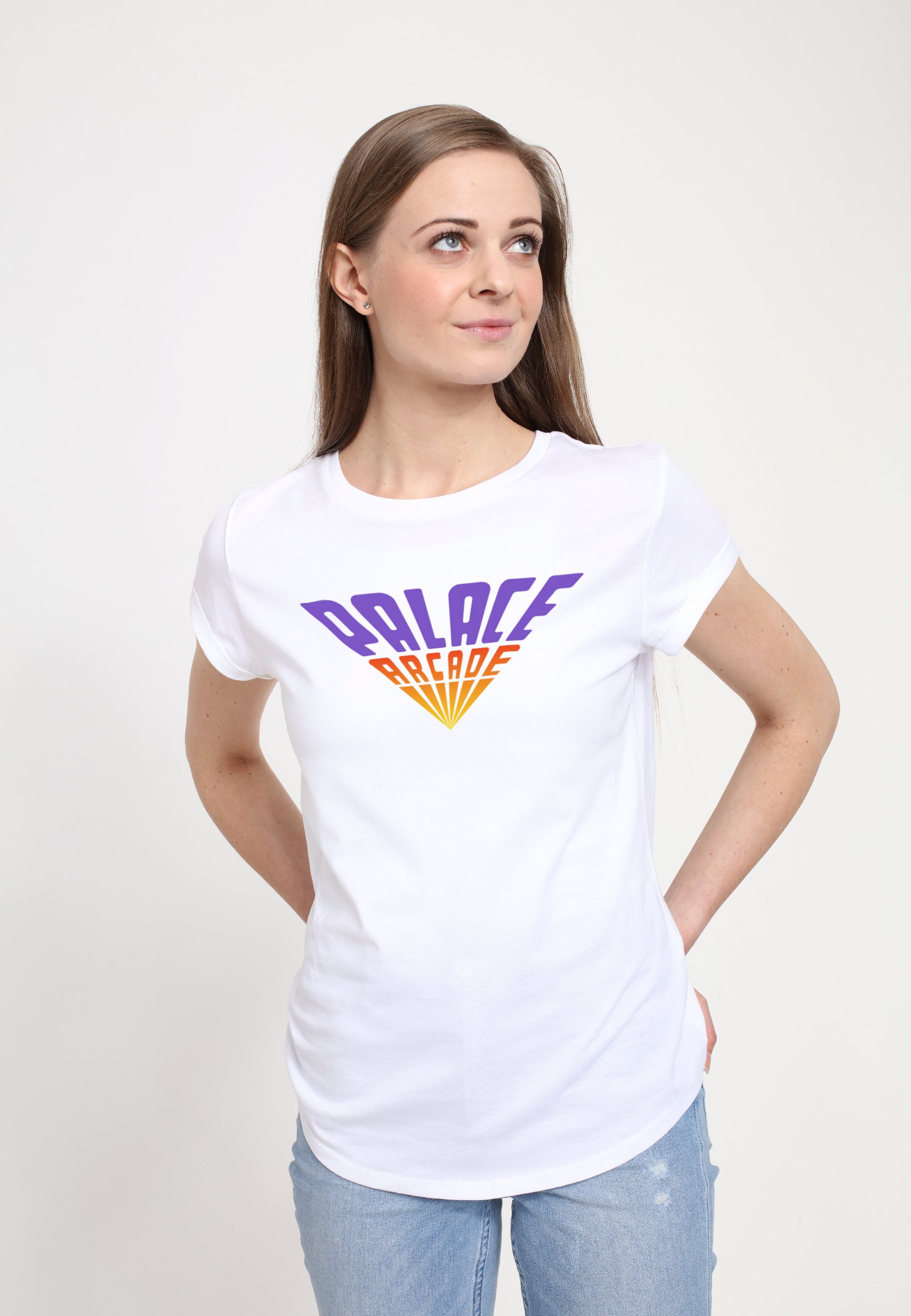 stranger things palace arcade shirt