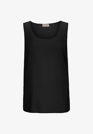 Falconeri, WIDE NECKLINE - Top - Black