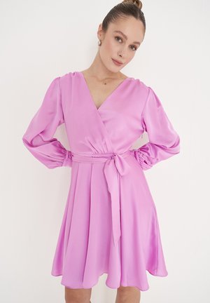 Camomilla Italia ANGELIQUE CORTO - Day dress - purple plain