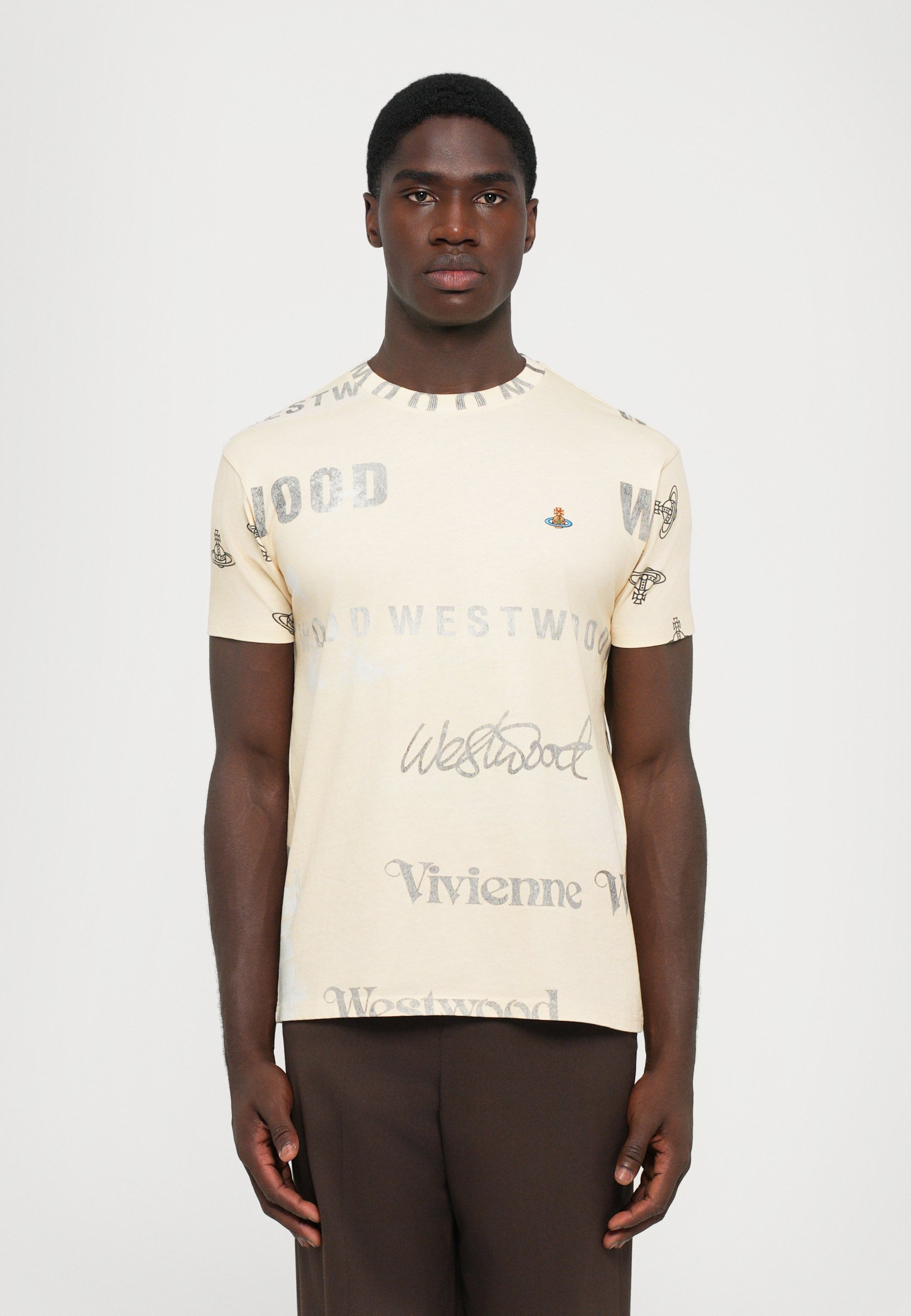 トップス Vivienne Westwood print t-shirt white Two-Pack T-Shirt in WHITE | Vivienne Westwood®