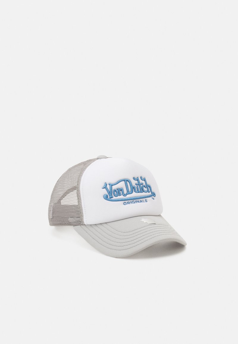 Von Dutch Trucker Cap Baker White Navy White Blue, wit, Eén maat