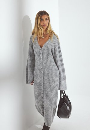 Vestido largo - grey