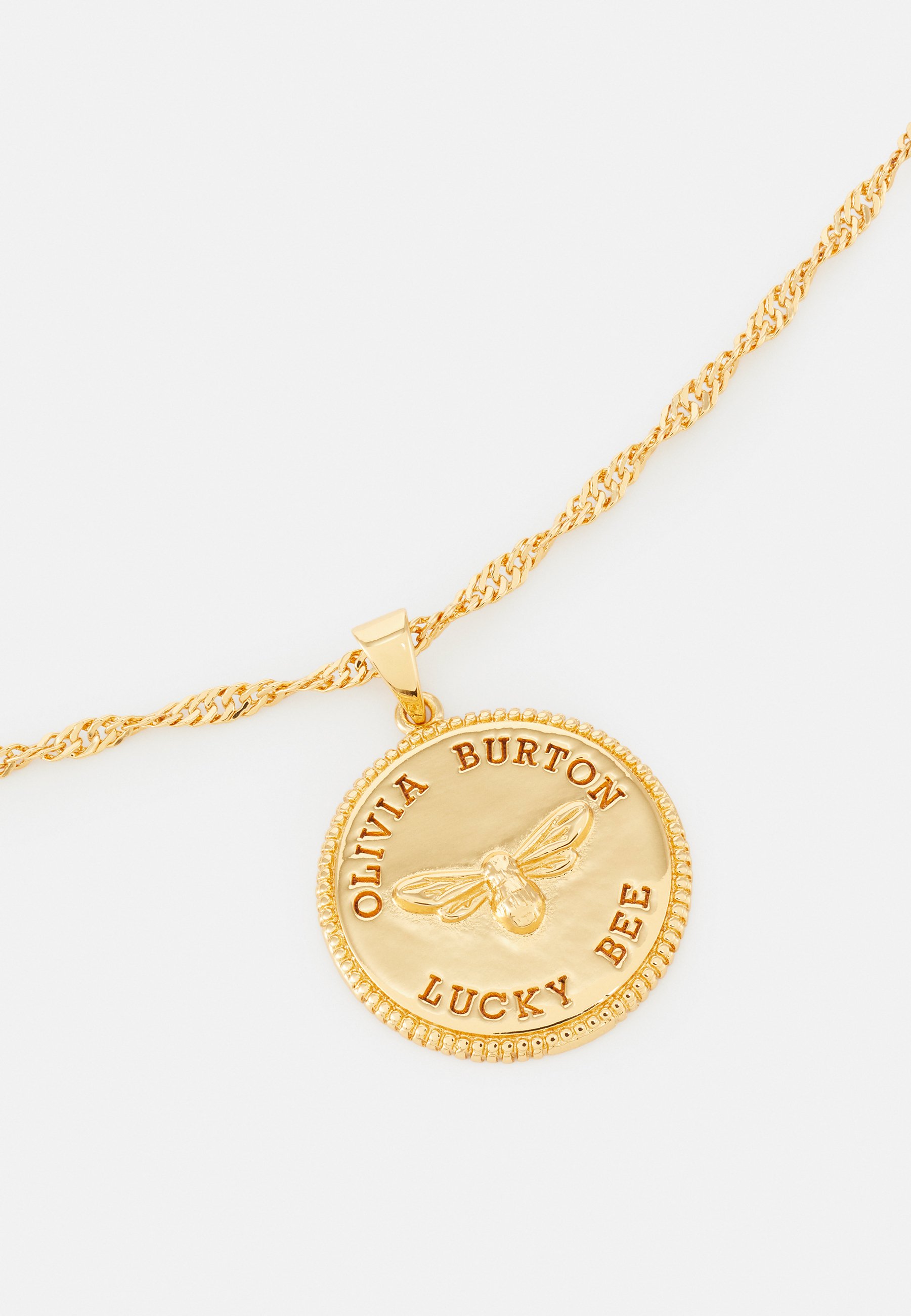 Olivia Burton LUCKY BEE COIN PENDANT 