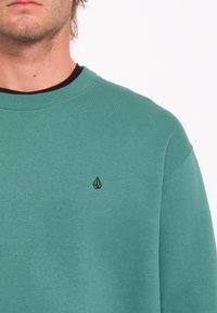 Volcom SINGLETONE - Sudadera - sea green