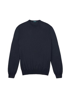 ZANONE-FLEXWOOL - Strickpullover - dark blue