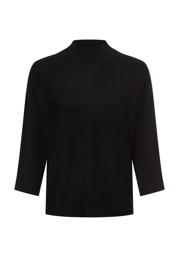 Strickpullover - schwarz