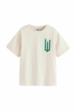 Next, WICKED - REGULAR FIT - T-shirt imprimé - cream pink green