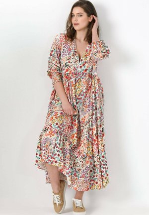 Robe longue - multicoloured