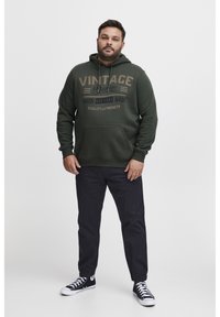 Blend BHSWEATSHIRT - Majica s kapuljačom - deep forest