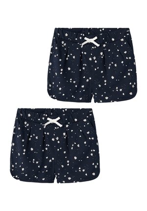 Name it 2PACK - Tracksuit bottoms - dunkelblau